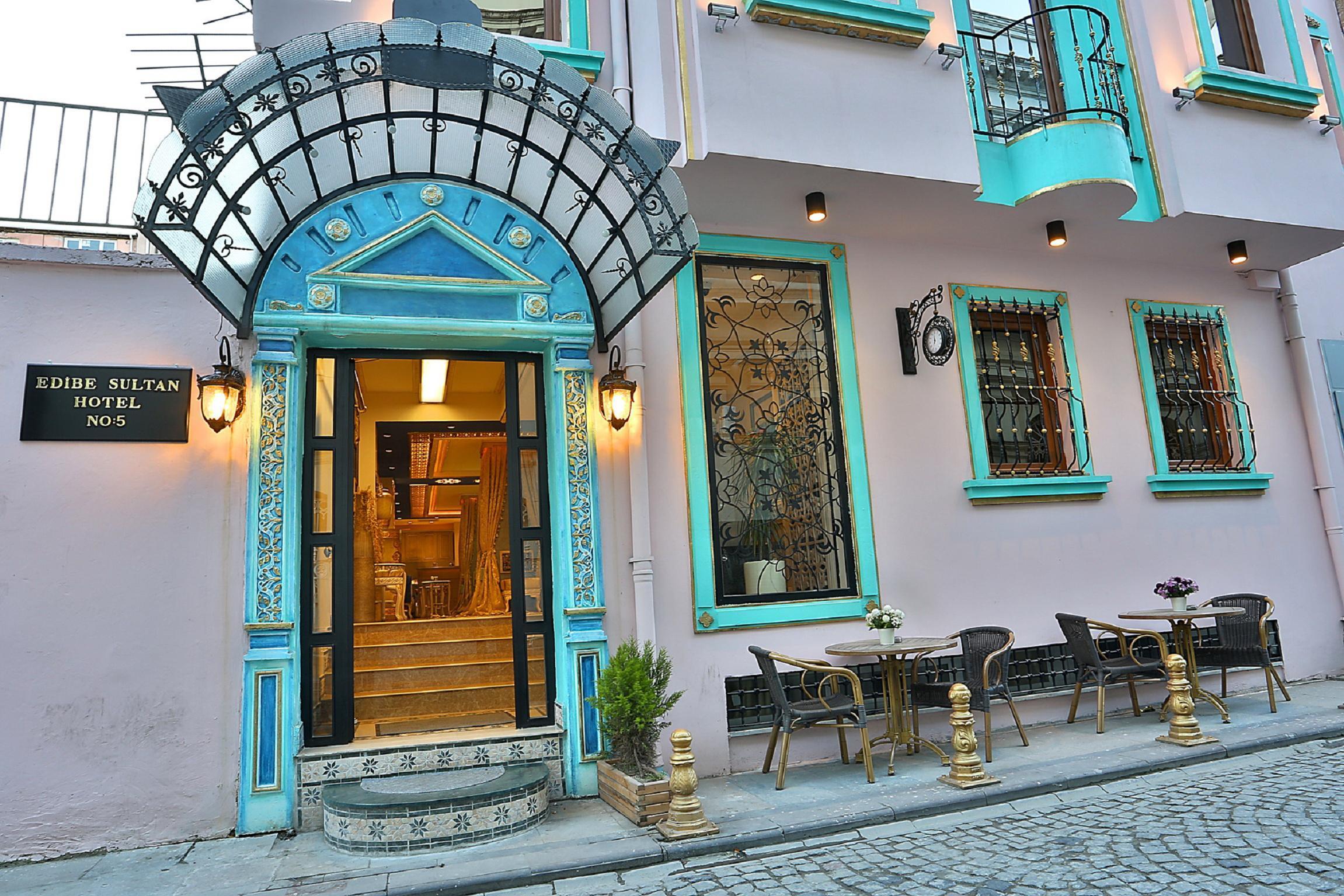 艾迪苏丹酒店 伊斯坦布尔 外观 照片